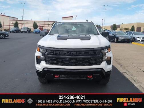 2024 Chevrolet Silverado 1500 Custom Trail Boss