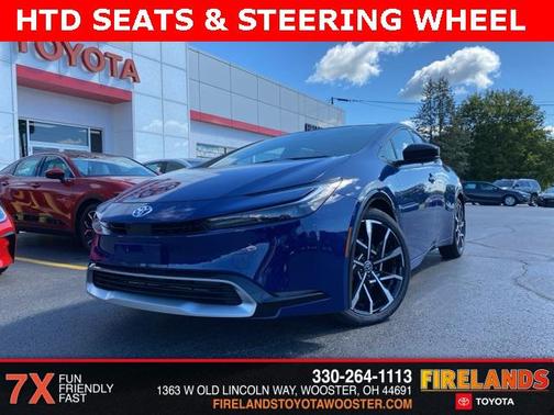 2025 Toyota Prius Plug-In Hybrid XSE Premium