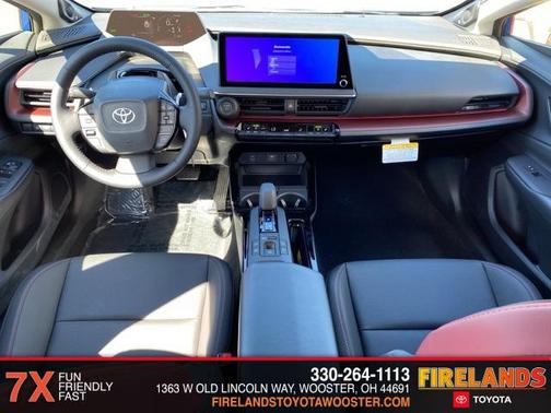 2025 Toyota Prius Plug-In Hybrid XSE Premium