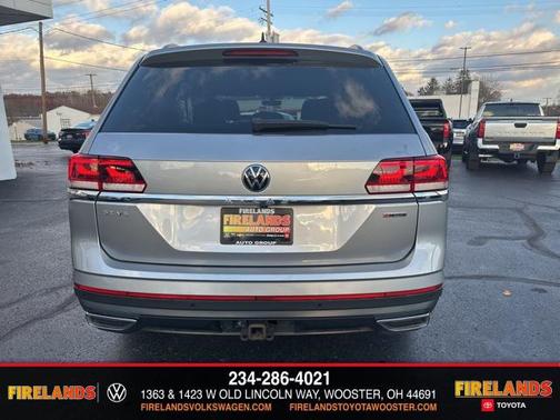 2022 Volkswagen Atlas 3.6L SE w/Technology