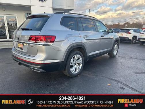 2022 Volkswagen Atlas 3.6L SE w/Technology