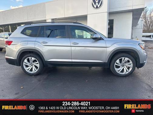 2022 Volkswagen Atlas 3.6L SE w/Technology