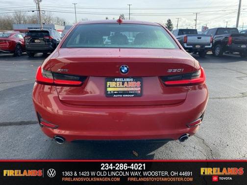 2021 BMW 330 xDrive