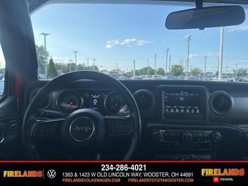 2022 Jeep Gladiator Willys 4x4