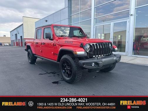 2022 Jeep Gladiator Willys 4x4
