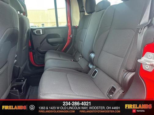 2022 Jeep Gladiator Willys 4x4