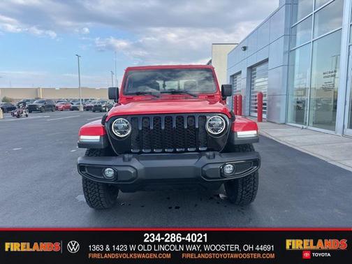 2022 Jeep Gladiator Willys 4x4