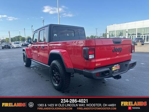 2022 Jeep Gladiator Willys 4x4