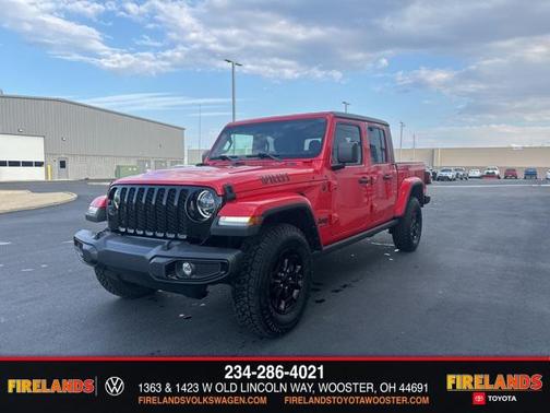 2022 Jeep Gladiator Willys 4x4