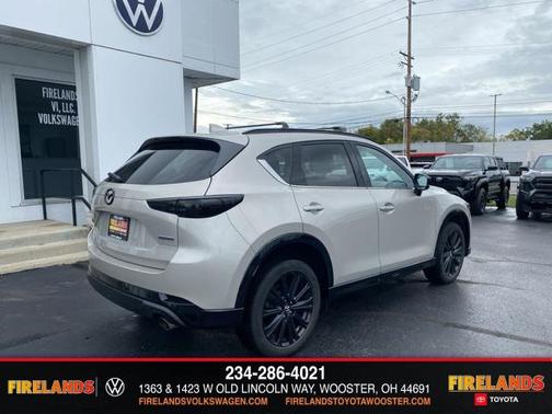 2024 Mazda CX-5 2.5 Turbo Premium