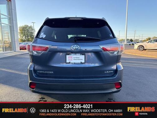 2016 Toyota Highlander LE Plus