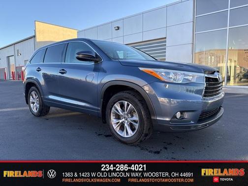 2016 Toyota Highlander LE Plus