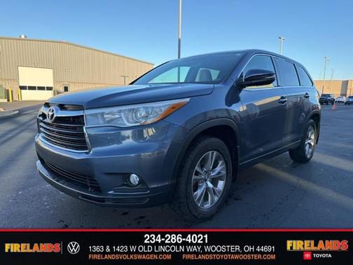 2016 Toyota Highlander LE Plus