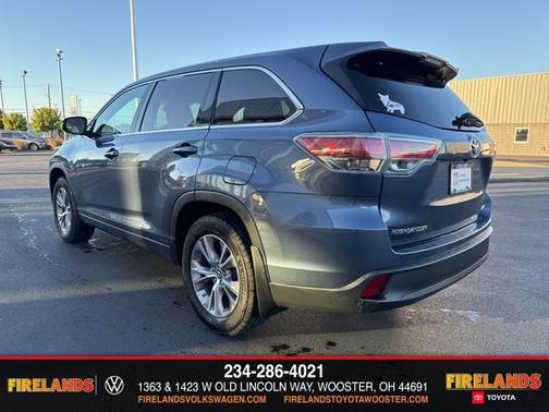 2016 Toyota Highlander LE Plus