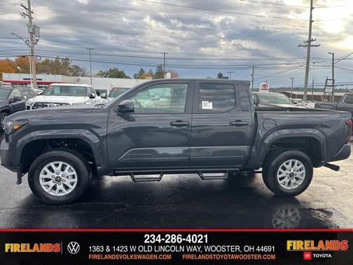 2025 Toyota Tacoma SR5