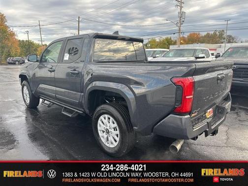 2025 Toyota Tacoma SR5