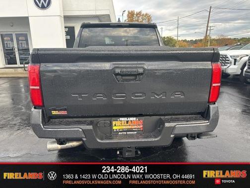 2025 Toyota Tacoma SR5