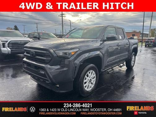 2025 Toyota Tacoma SR5