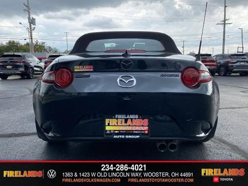 2022 Mazda MX-5 Miata Grand Touring