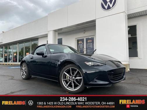2022 Mazda MX-5 Miata Grand Touring