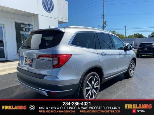 2020 Honda Pilot Touring 8-Passenger