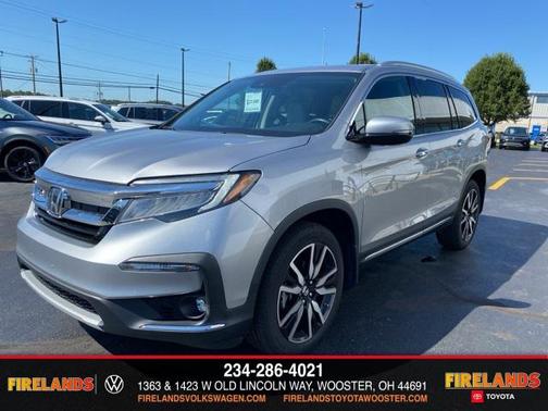 2020 Honda Pilot Touring 8-Passenger