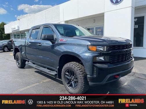 2021 Chevrolet Silverado 1500 Custom Trail Boss