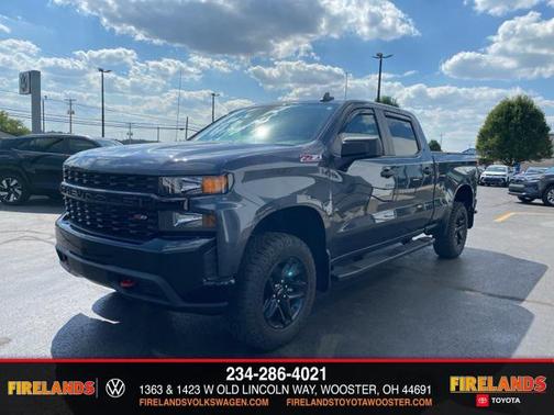 2021 Chevrolet Silverado 1500 Custom Trail Boss