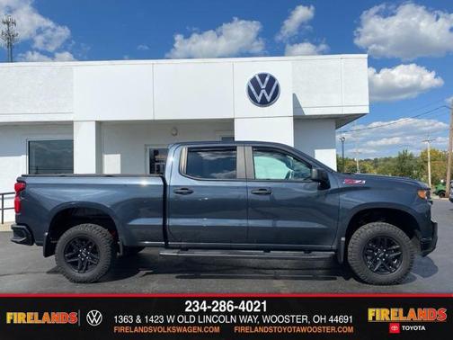 2021 Chevrolet Silverado 1500 Custom Trail Boss