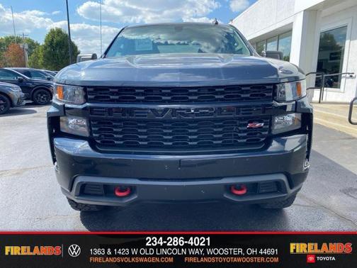 2021 Chevrolet Silverado 1500 Custom Trail Boss