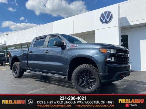 2021 Chevrolet Silverado 1500 Custom Trail Boss