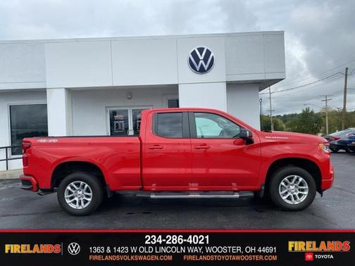 2022 Chevrolet Silverado 1500 RST