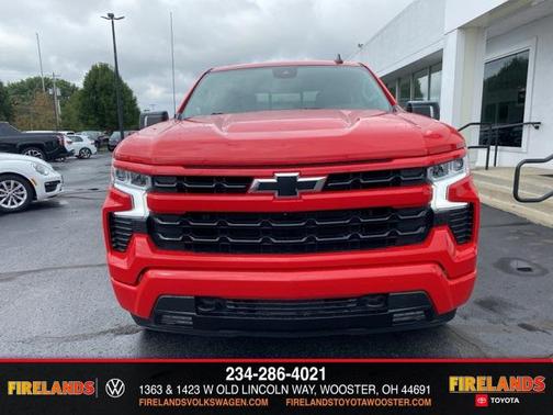 2022 Chevrolet Silverado 1500 RST