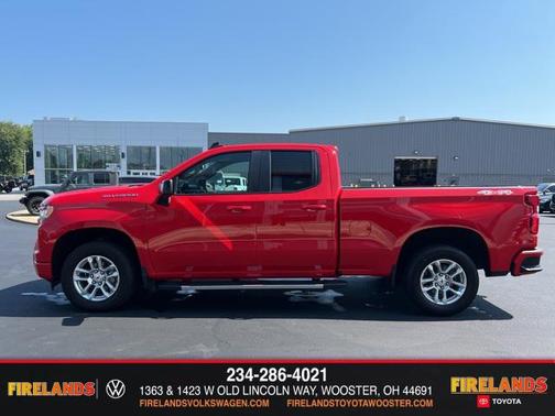 2022 Chevrolet Silverado 1500 RST
