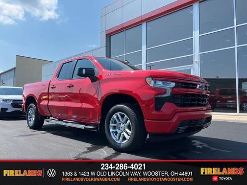 2022 Chevrolet Silverado 1500 RST