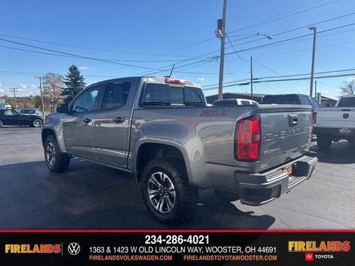 2022 Chevrolet Colorado Z71