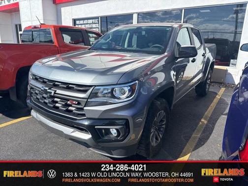 2022 Chevrolet Colorado Z71