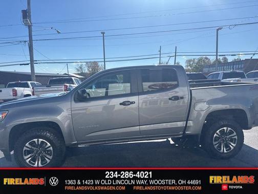 2022 Chevrolet Colorado Z71
