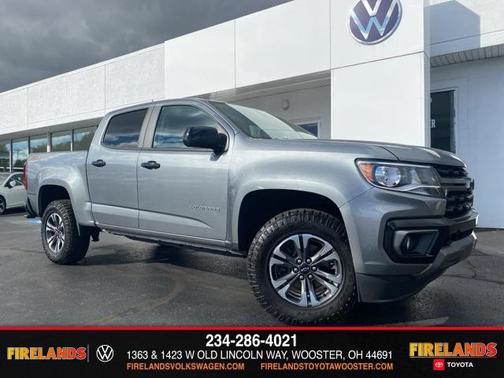 2022 Chevrolet Colorado Z71