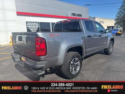 2022 Chevrolet Colorado Z71