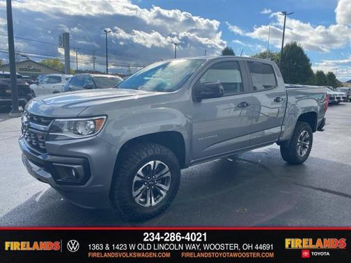 2022 Chevrolet Colorado Z71