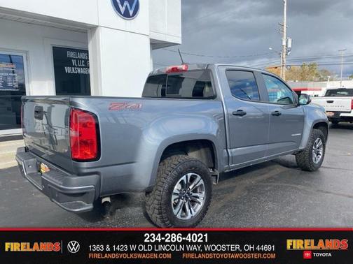 2022 Chevrolet Colorado Z71