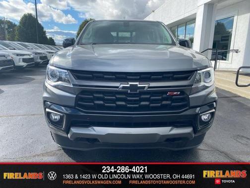 2022 Chevrolet Colorado Z71