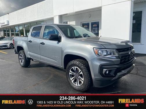 2022 Chevrolet Colorado Z71