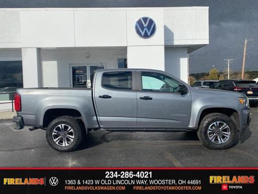 2022 Chevrolet Colorado Z71