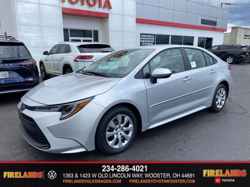 2026 Toyota Corolla LE