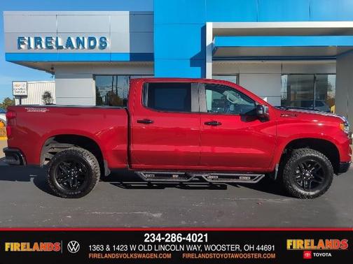 2024 Chevrolet Silverado 1500 LT Trail Boss