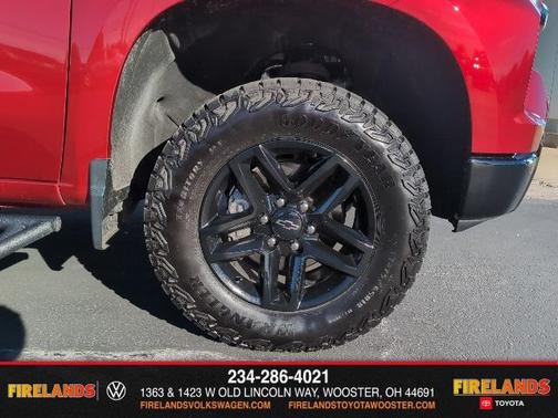 2024 Chevrolet Silverado 1500 LT Trail Boss