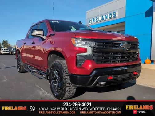 2024 Chevrolet Silverado 1500 LT Trail Boss