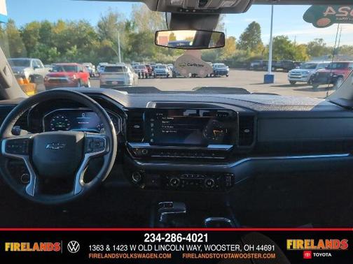 2024 Chevrolet Silverado 1500 LT Trail Boss